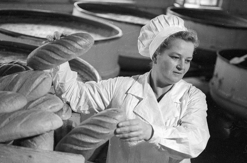 Хлеб в СССР: 20 снимков главного продукта