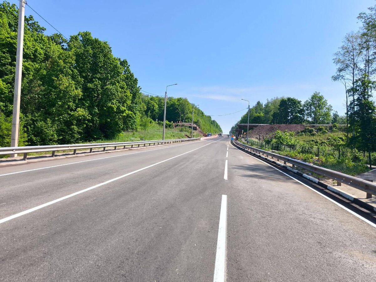     Автомобильное движение на месте обрушения моста в Курской области восстановлено
