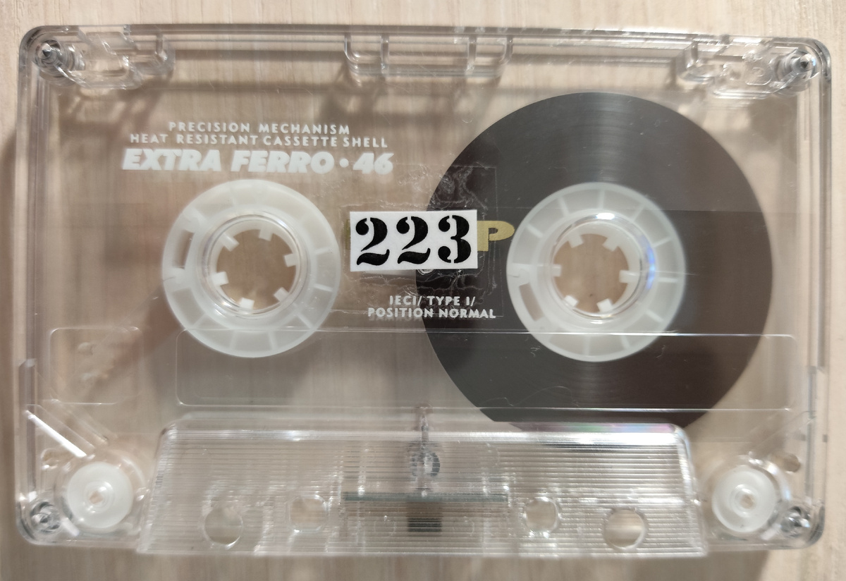 Кассета № 223