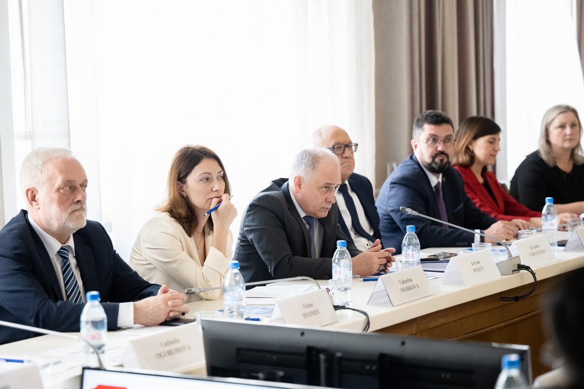 Представители ТГУ на встрече с делегацией из Мьянмы