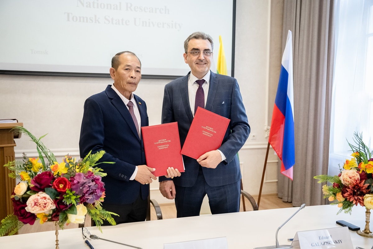 Подписание меморандума о взаимопонимании между вузами