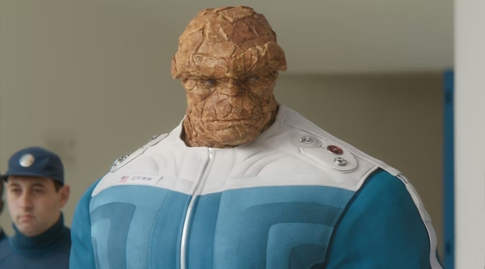     Кадр из фильма «Фантастическая Четверка: Первые шаги» (2025)