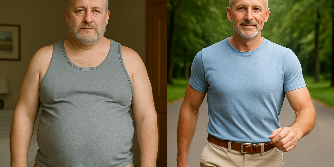 Вышел в отпуск с пузом — вернулся с телом. Делал 3 ритуала. Всё по-человечески»