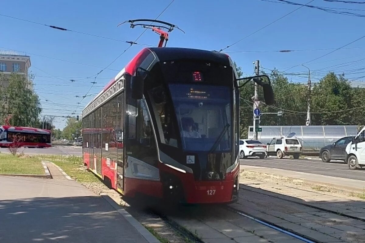    Ограничение движения трамваев на ул. Приупской в Туле продлили