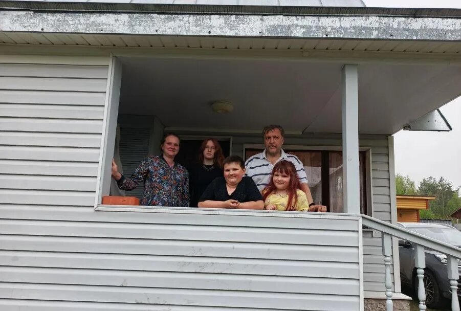 ФОТО из семейного архива семьи Белоцких