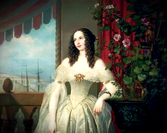 Фрейлина Ольга Калиновская. Изображение взято с Яндекс картинок.