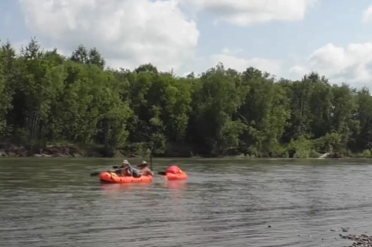    25 мая семья из Набережных Челнов отправилась на сплав в Башкирию.