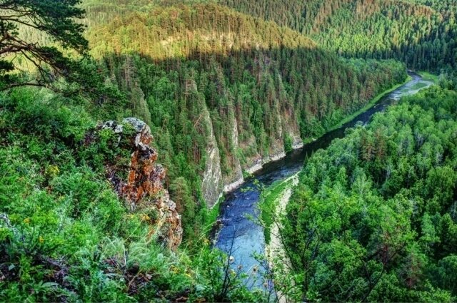    Инзер расположен в глухих лесах. Фото: АиФ-Казань
