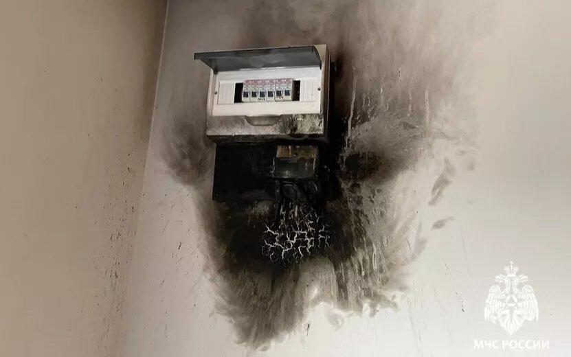    Молния вызвала пожар в частном доме в Удмуртии
