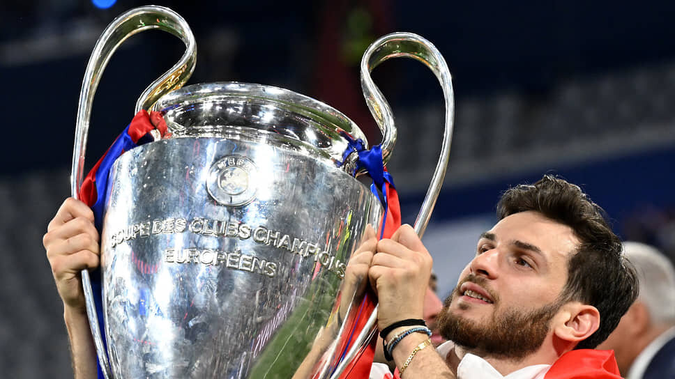 Хвича Кварацхелия.📷Фото: Angelika Warmuth / Reuters