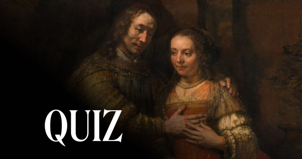 Насколько хорошо вы знаете Рембрандта?