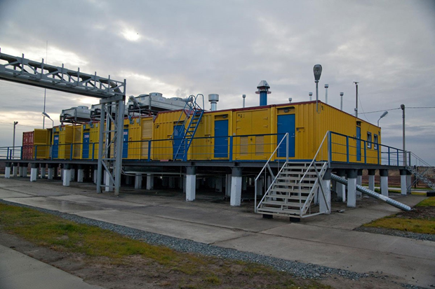 Рисунок 1 – Газопоршневая электростанция с. Аксарка