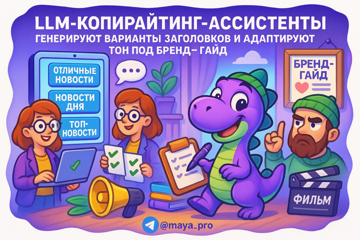   LLM-копирайтинг: как искусственный интеллект меняет правила игры в создании текстового контента Артур Хорошев