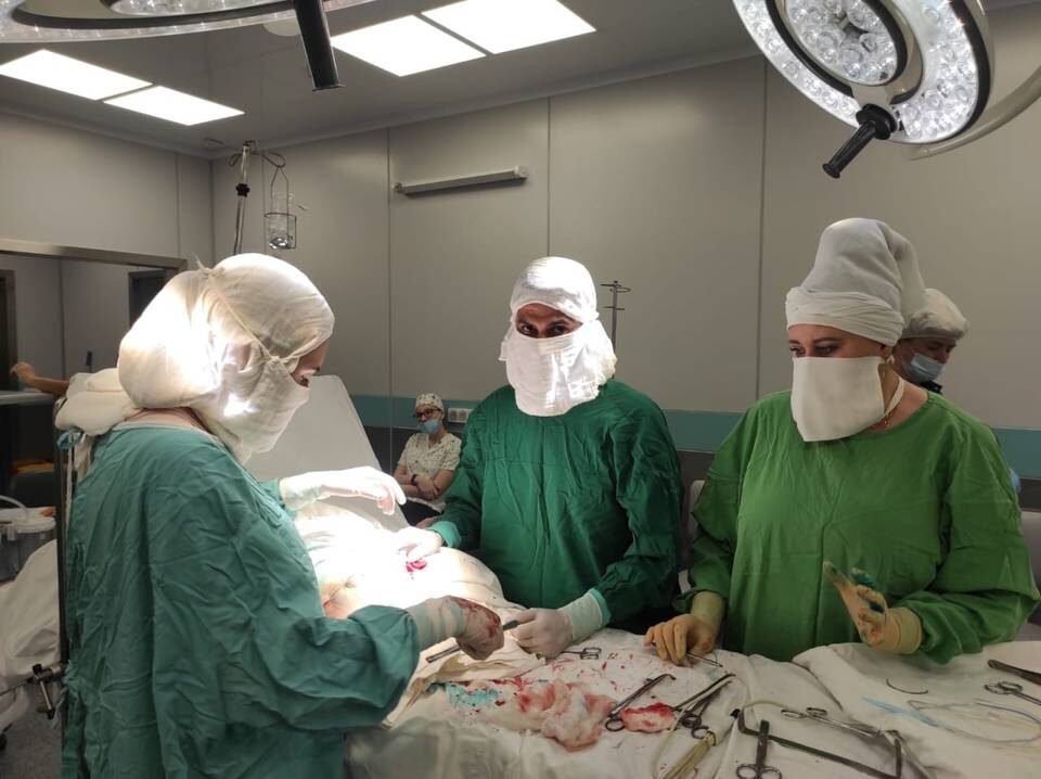    Фото предоставила пресс-служба ВолгГМУ