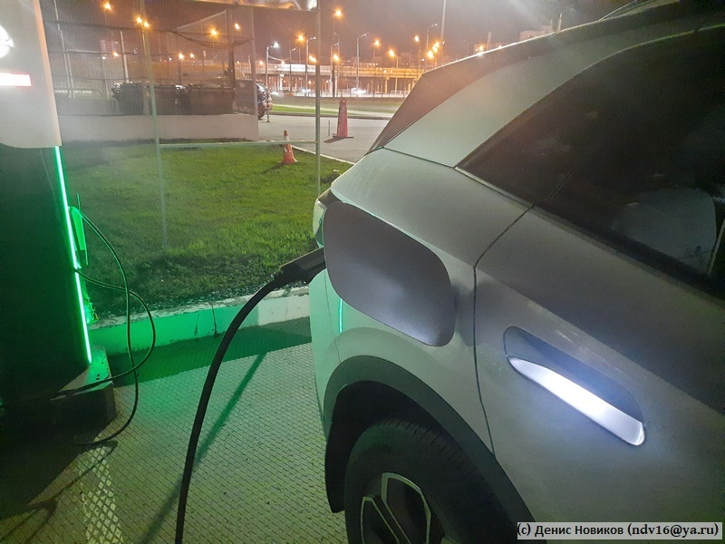 ID.4 на медленной зарядке