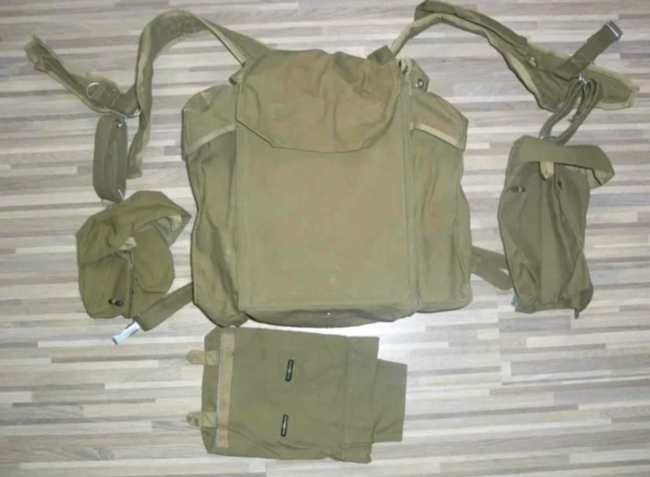 Брезентовый 