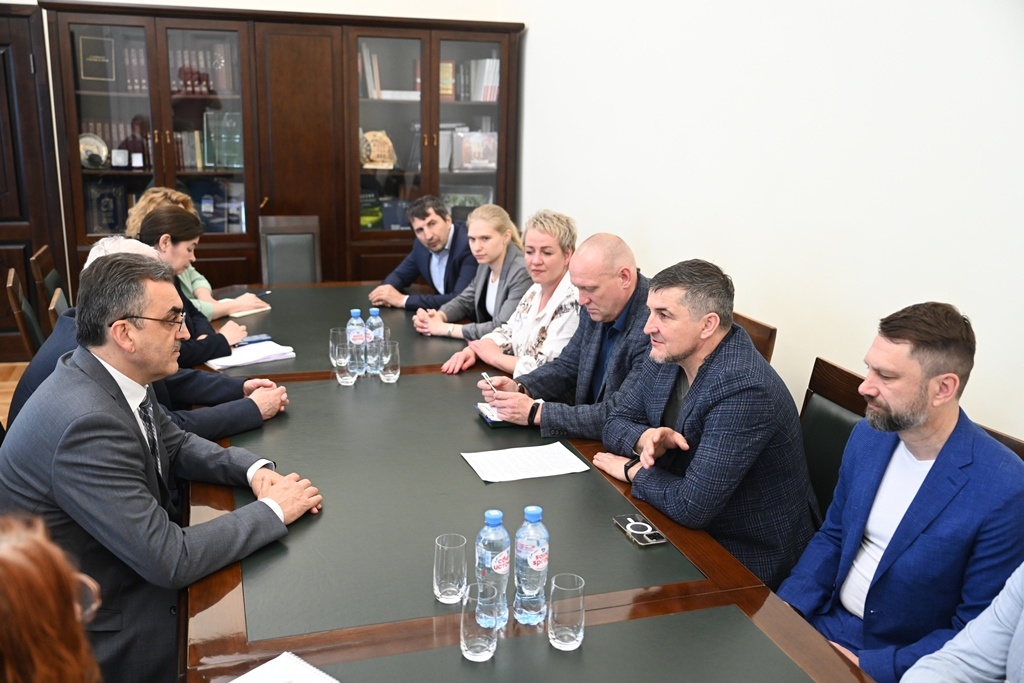 Официальный визит ФНС России в ТГУ