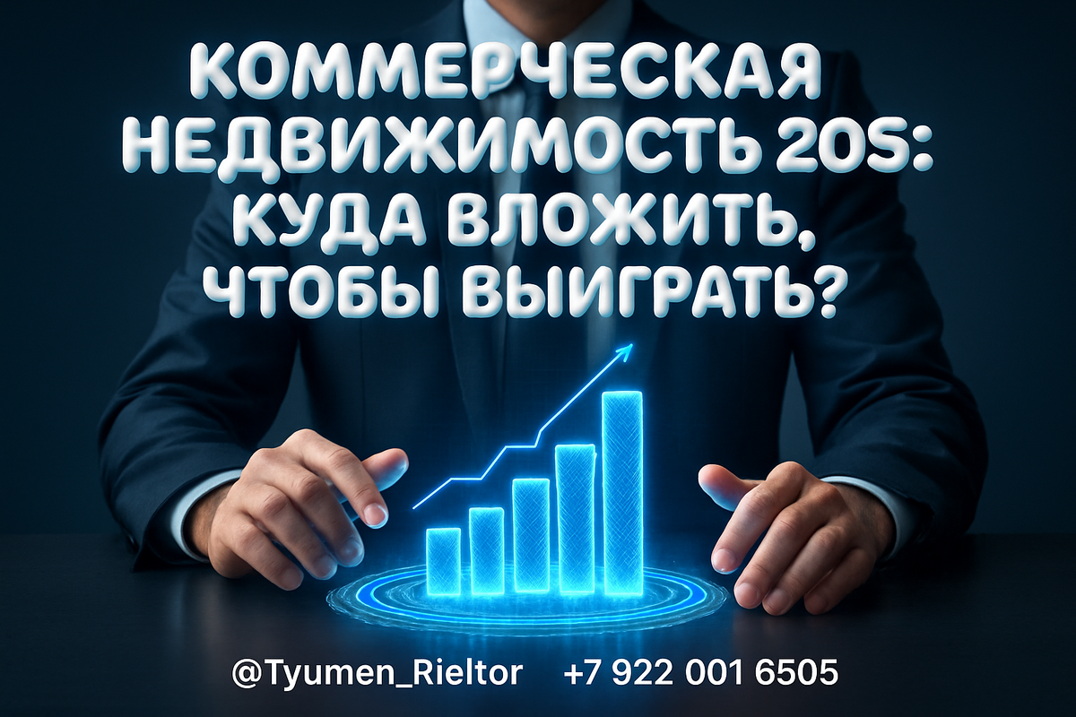    Коммерческая недвижимость 2025: куда вложить, чтобы выиграть? Святослав Шакин
