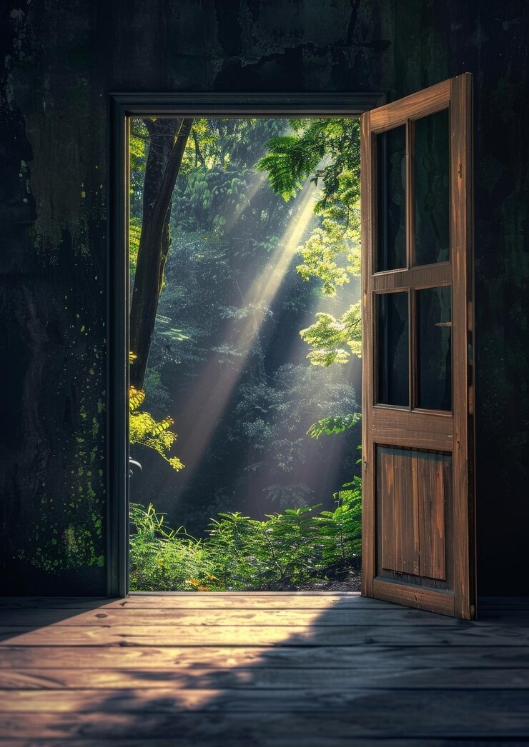 Если есть возможность, то старую, советскую дверь поменяйте на новую, красивую.