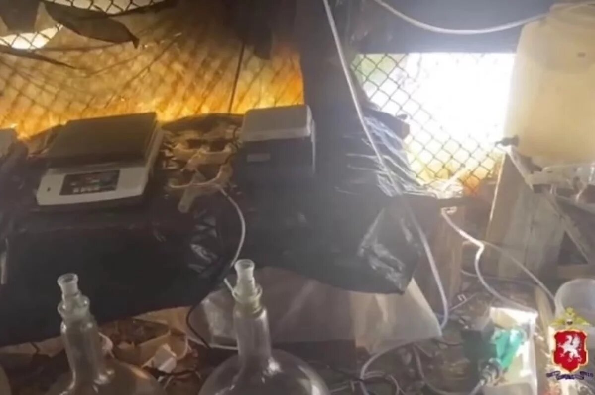    Полицейские из Севастополя ликвидировали нарколабораторию в Ставрополе