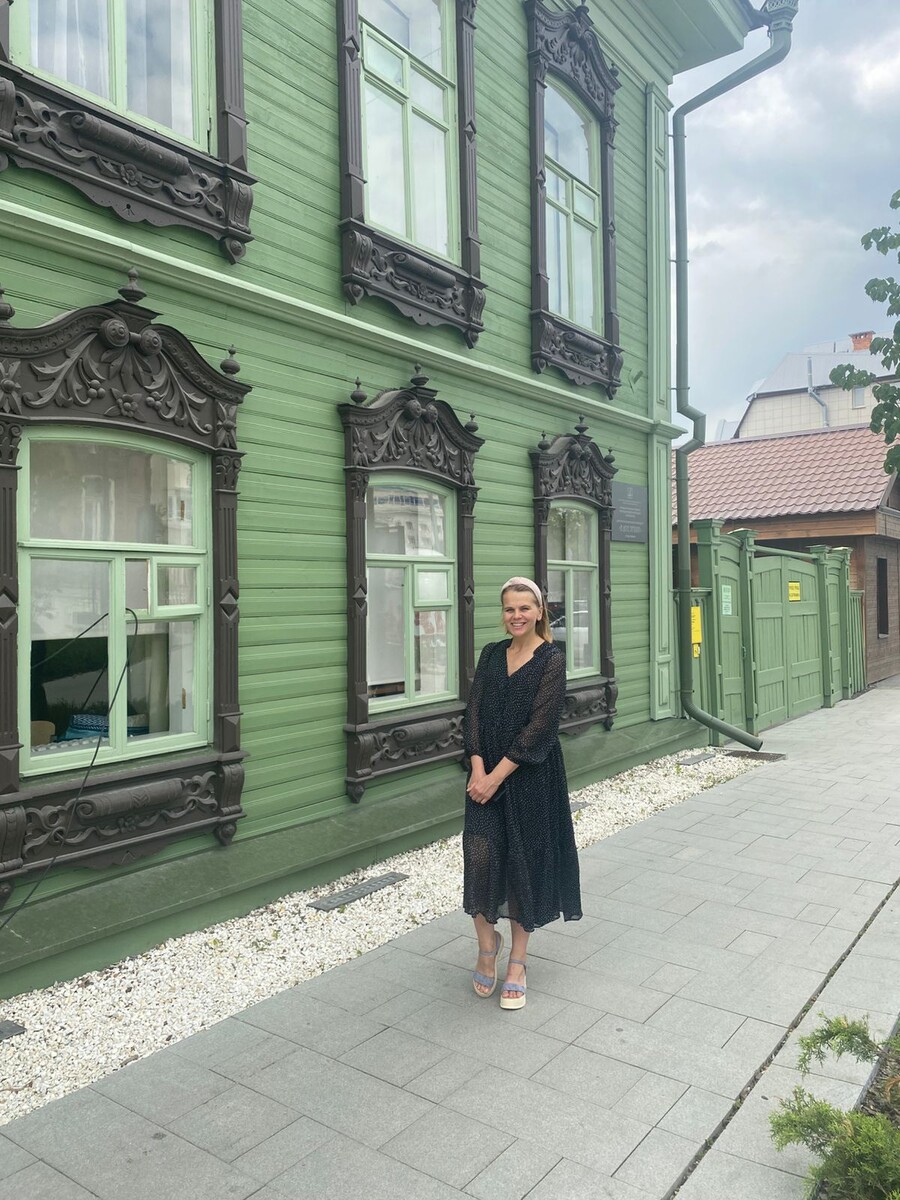 Дом после рестоврации.