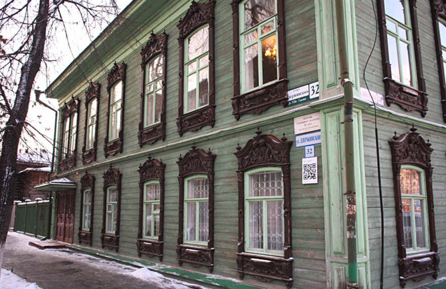 Дом до реставрации