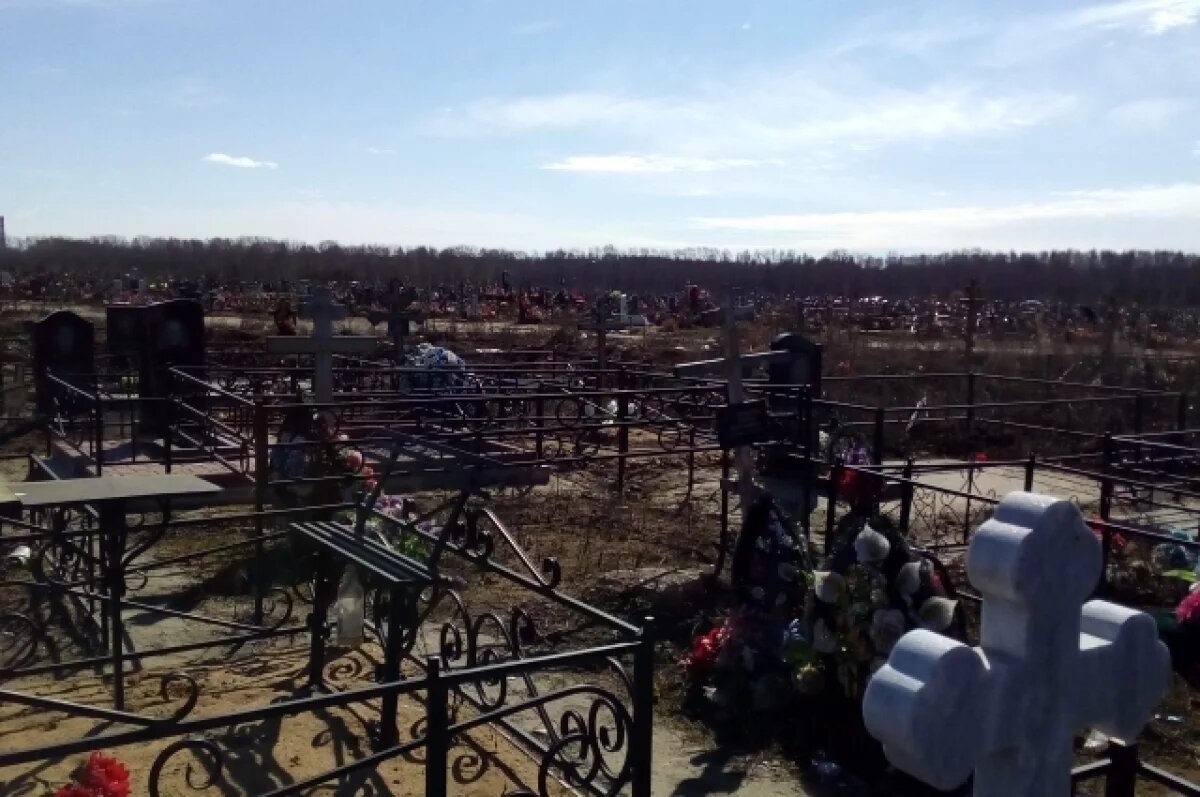    В Ярославле недовольны новым сектором на Осташинском кладбище