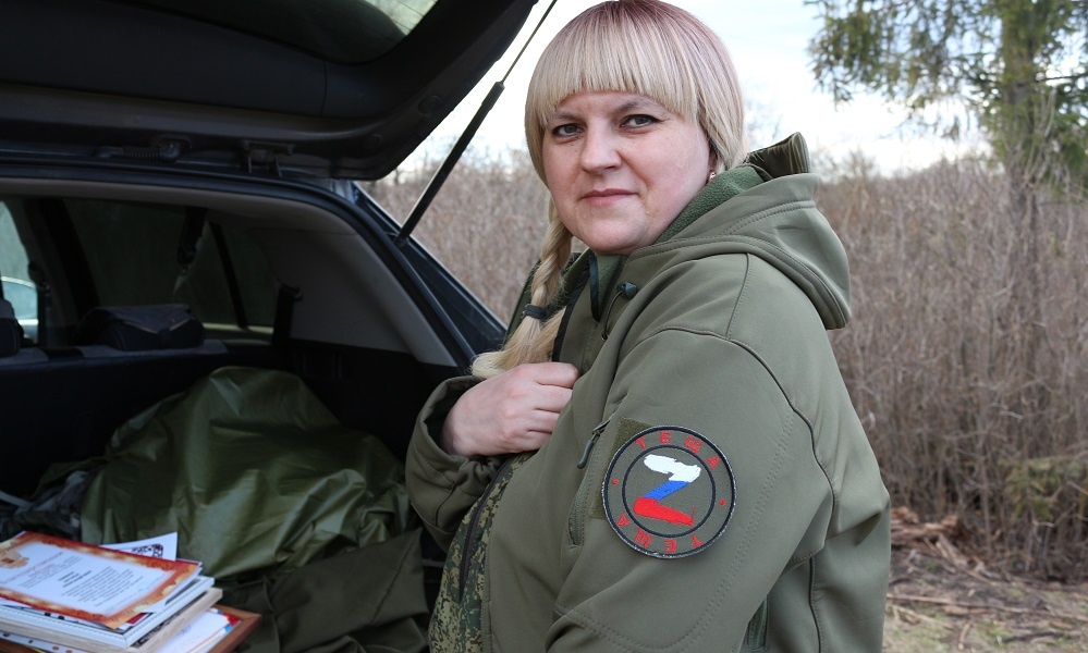    Какой боец без оберега!