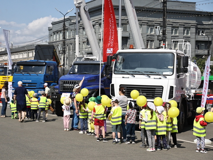     Фото: Юлия Боровикова («Вечерний Челябинск»)