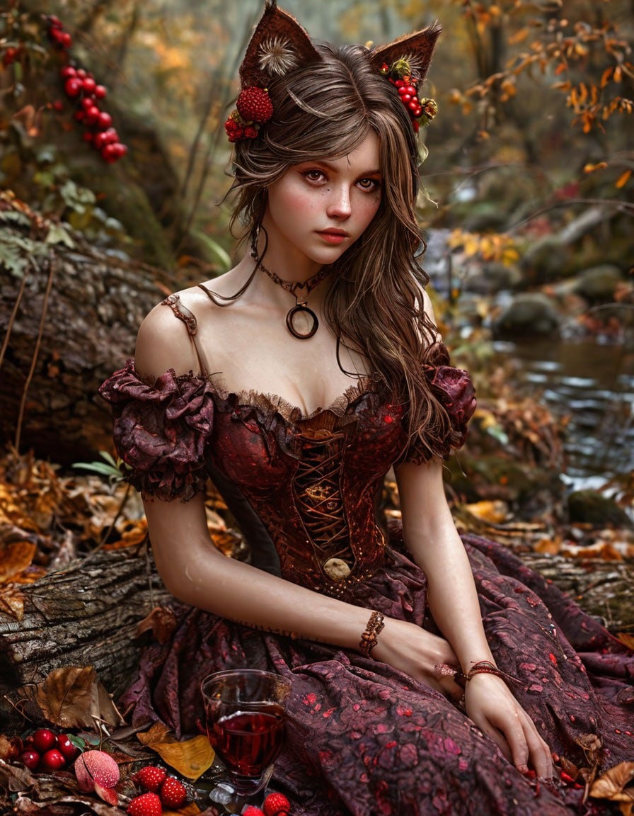 Собирательный образ Пино Нуара от искусственного интеллекта