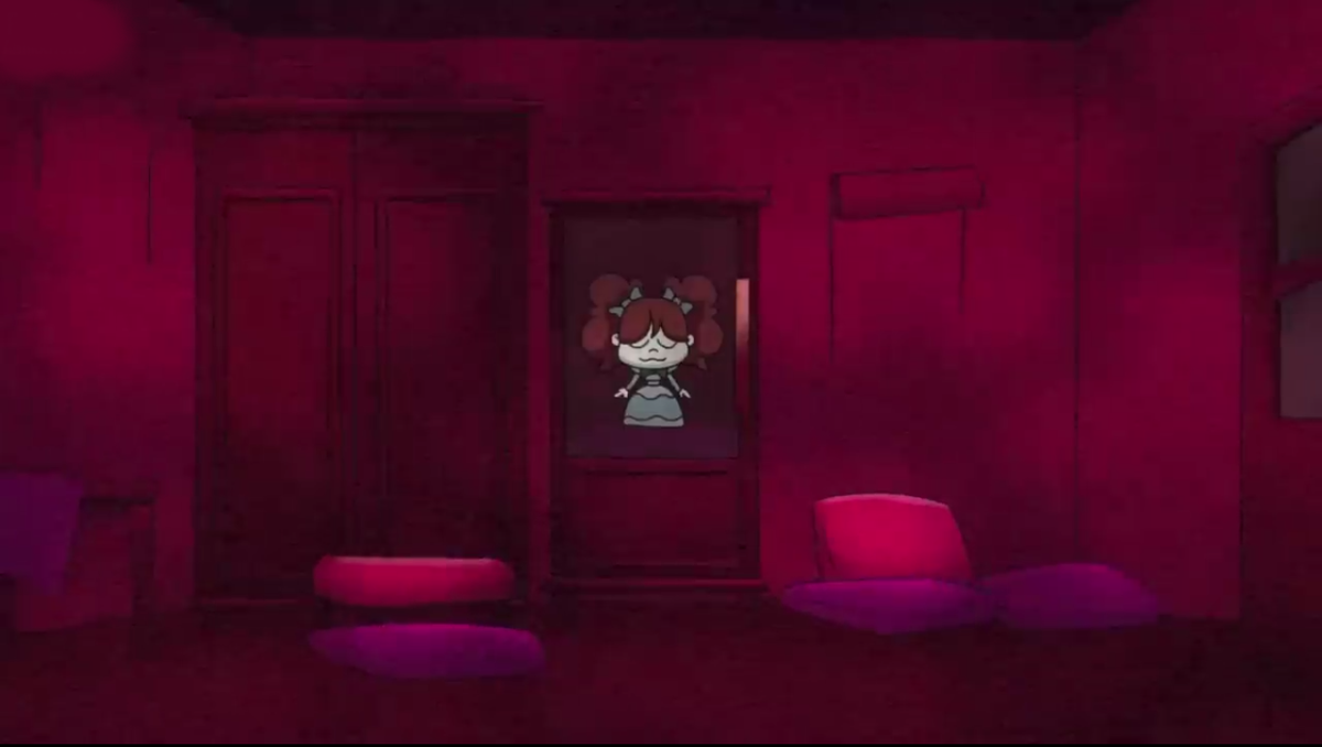 Встреча с Поппи. Иллюстрация моя