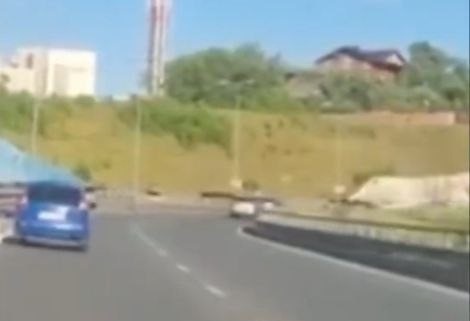    Автомобиль нарушителя был эвакуирован на штрафстоянку