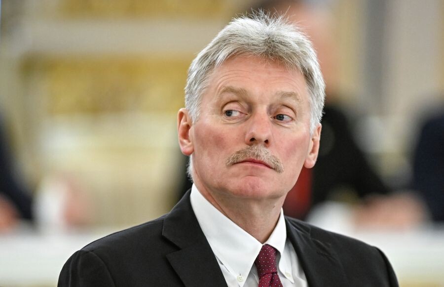    Пресс-секретарь президента России Дмитрий Песков / Источник: © Сергей Бобылев/Фотохост-агентство РИА Новости