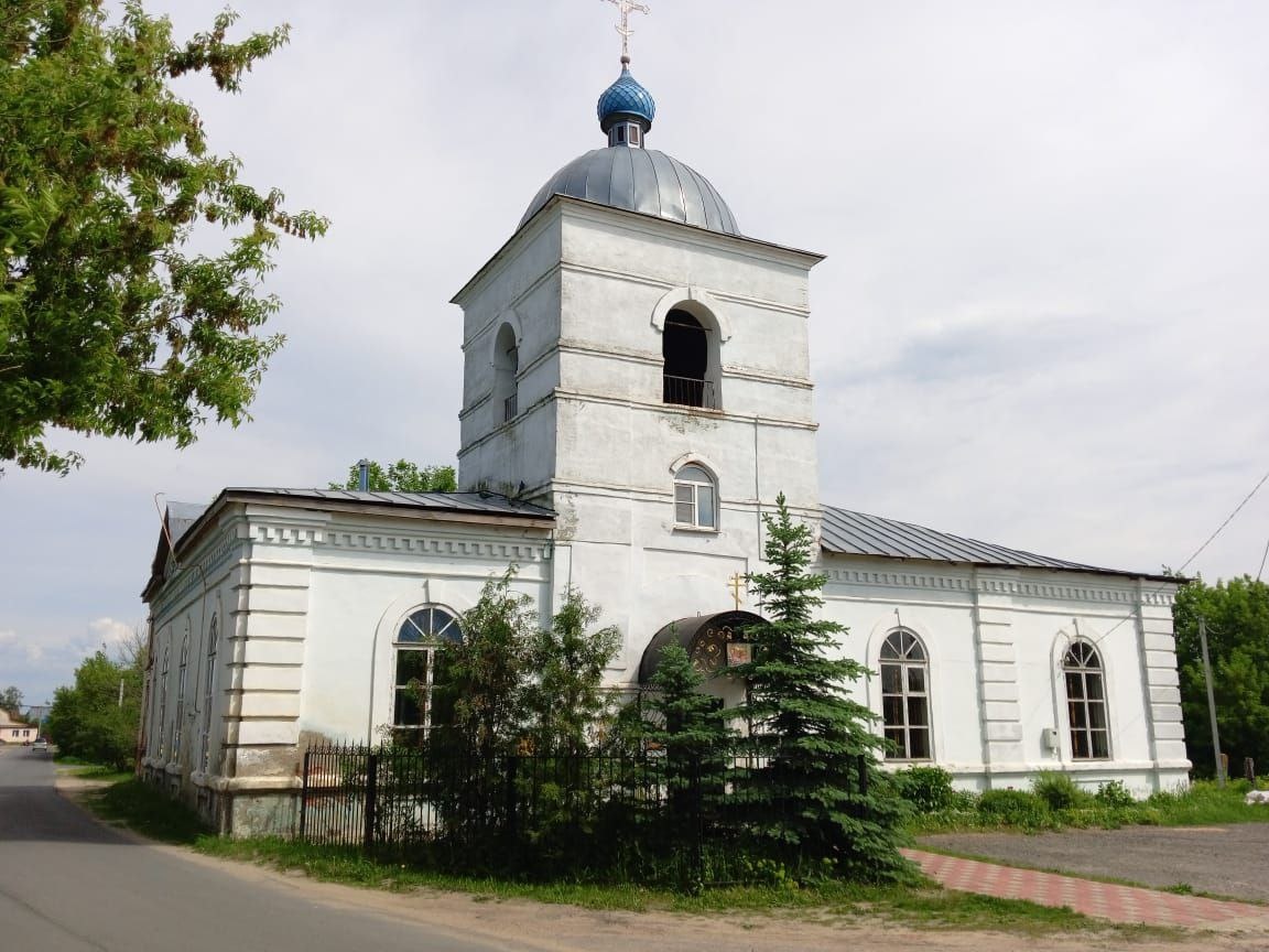 Чаадаевский храм