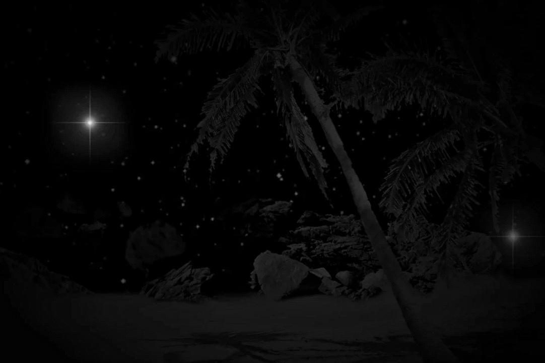 Пустота уровня 999. Вид с песчаного пляжа.