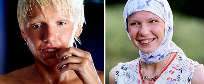 Ирина Рахманова в фильме "9 рота"