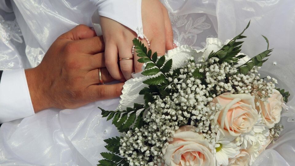    Молодожены. Свадьба. Источник: pixabay.com