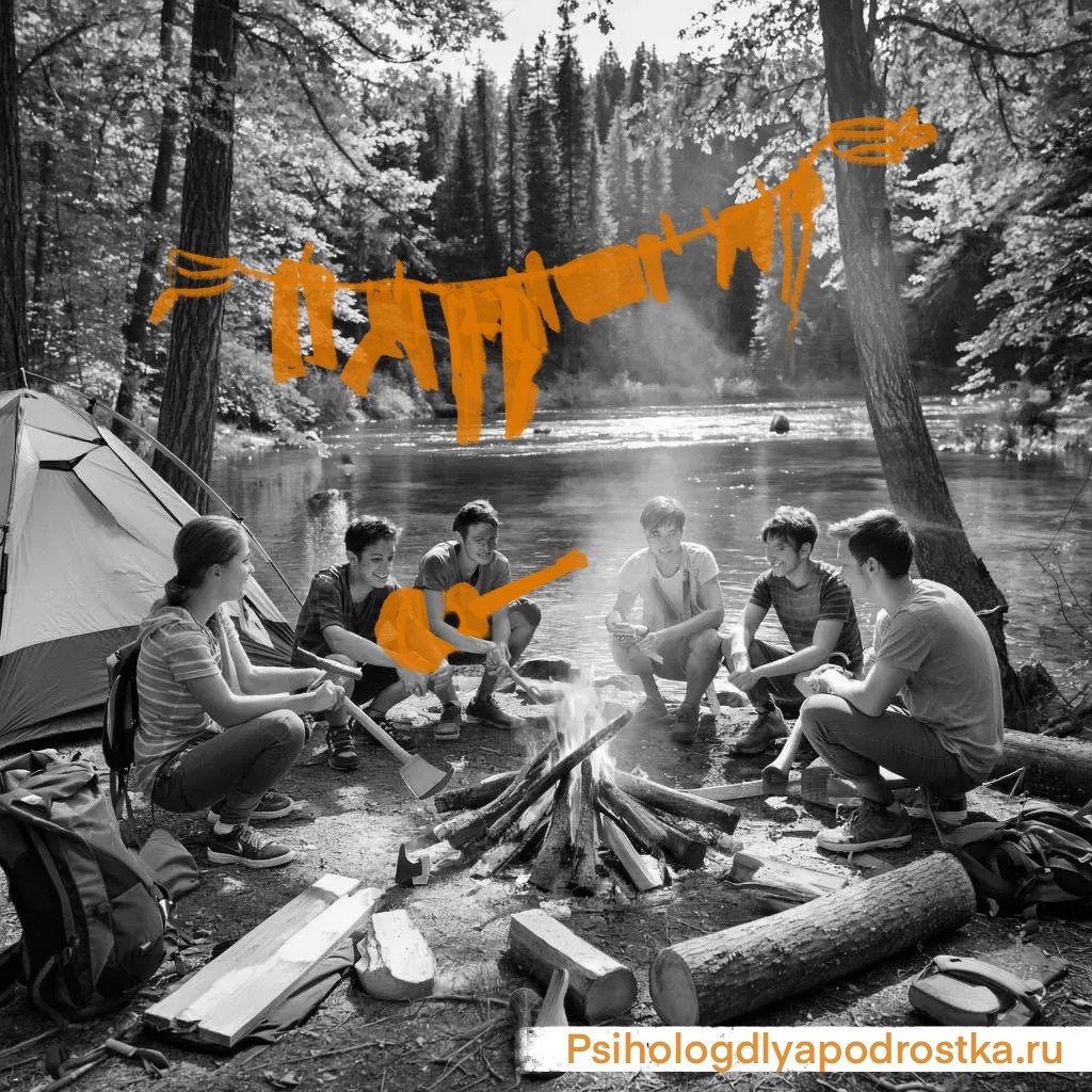 Летний лагерь для трудных подростков, летний палаточный лагерь для подростков, лагерь без гаджетов, военно-патриотический лагерь. 