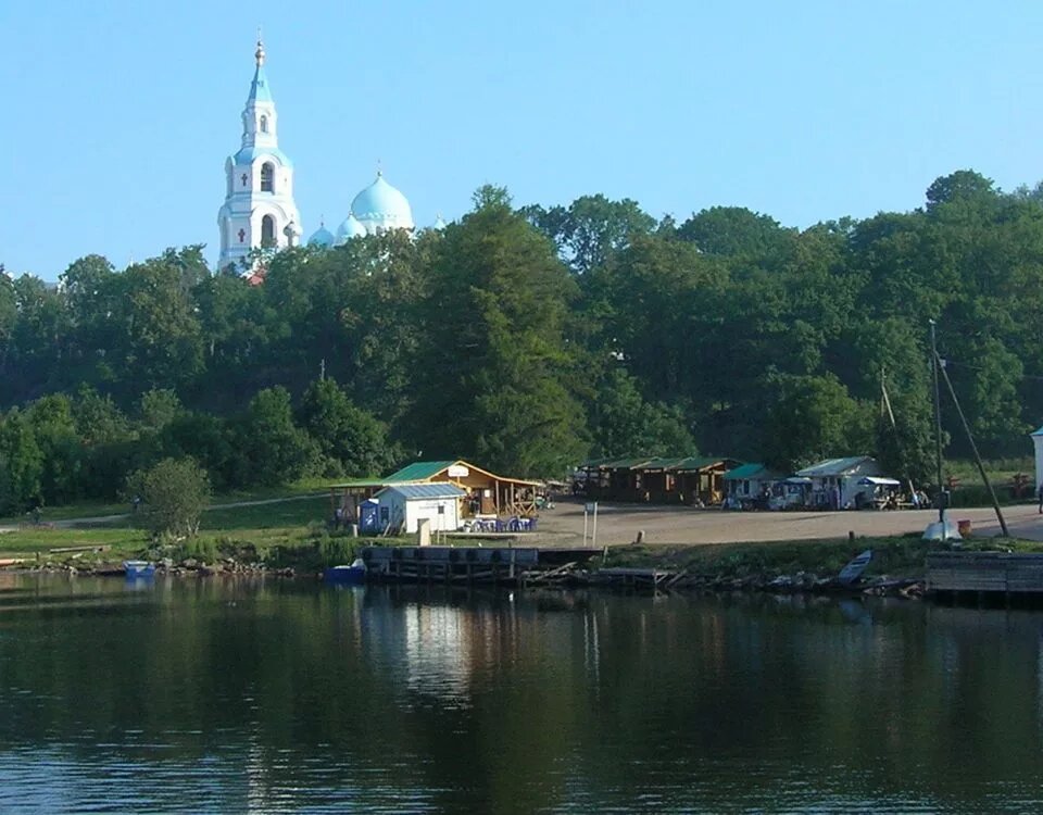 Монастырская бухта о. Валаам