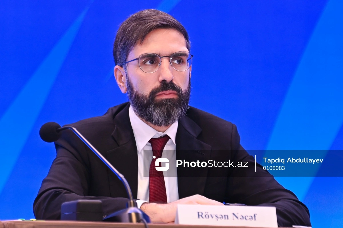 Ровшан Наджаф: Азербайджан обладает уникальными возможностями с точки зрения энергетики