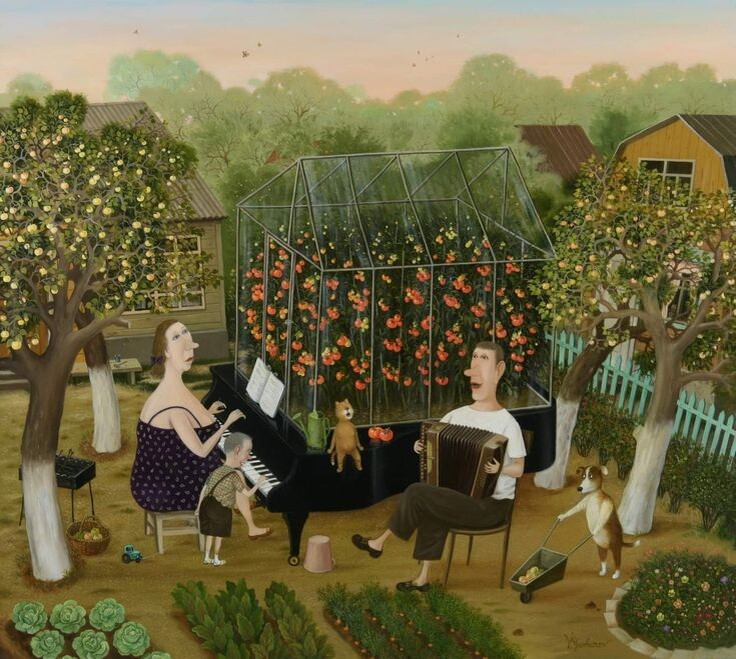 художник В. Губарев