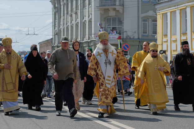   В Великорецкий крестный ход вышла 21 тысяча паломников