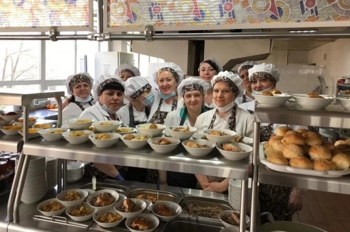    Лучшие школьные столовые определены в Новосибирской области