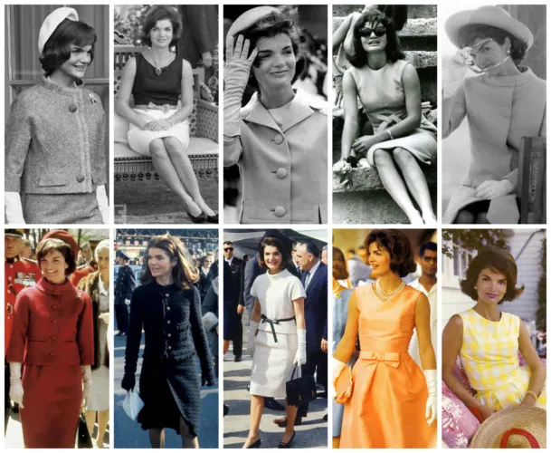 источник fashionsnobber.com
Lo stile di Jacqueline Kennedy Onassis                   