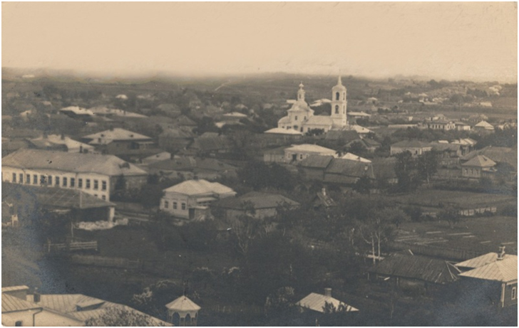 Церковь во имя Вознесения Господня. Фото с колокольни Николаевского собора
