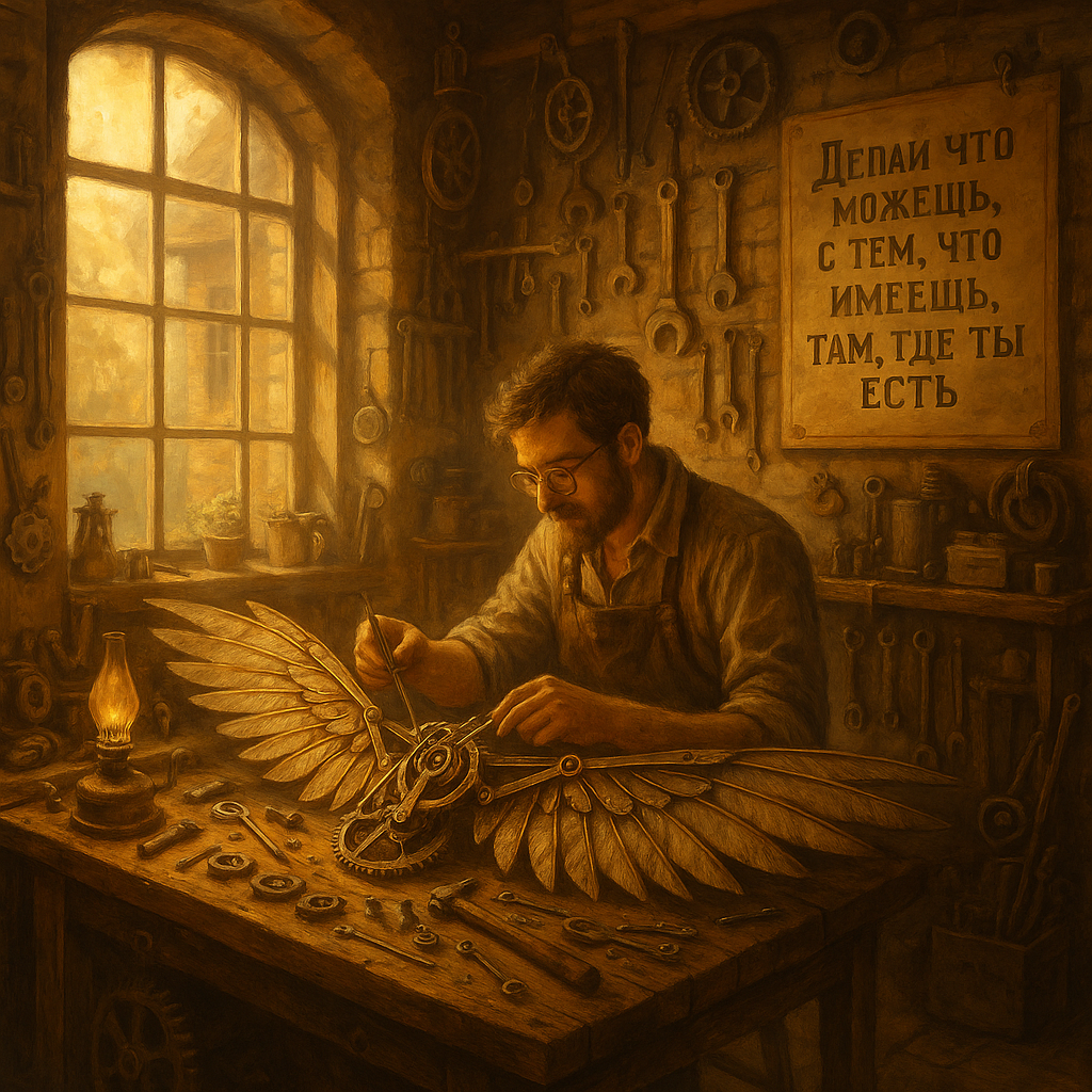 "Сделай шаг сейчас": философия реального действия от Теодора Рузвельта