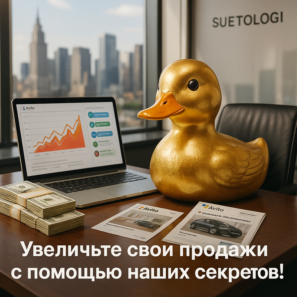    Секреты успешной работы с лидами на Авито Суетолог