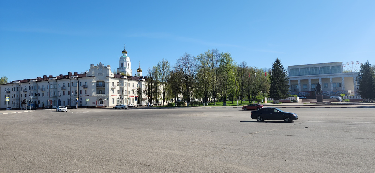 Вязьма, Советская площадь 