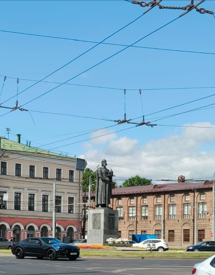 Основатель города