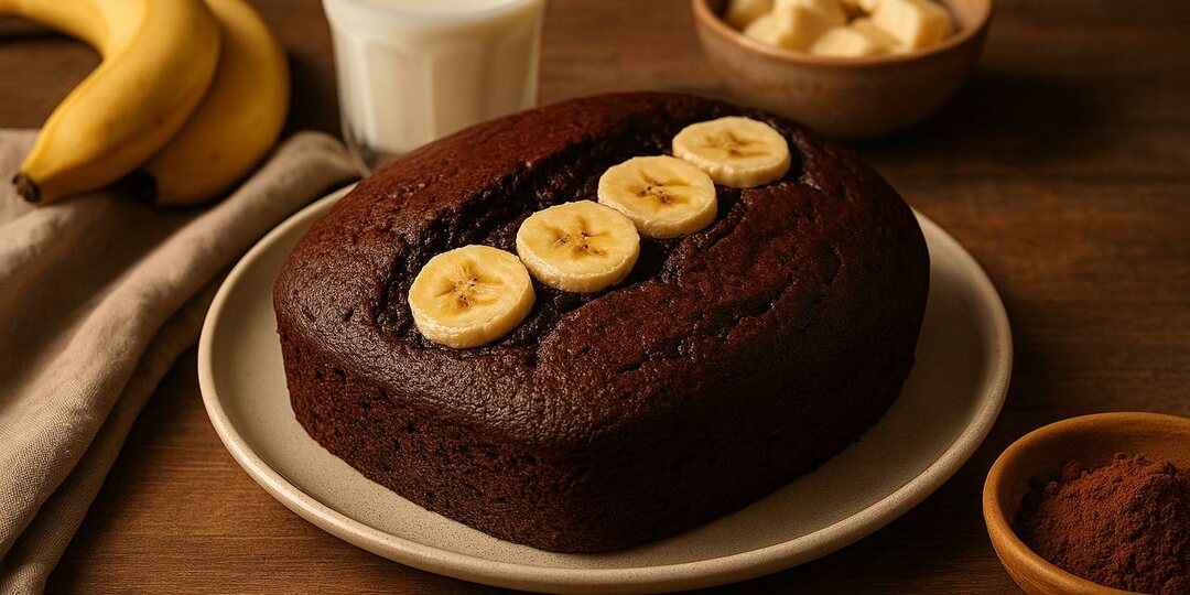 Мягкий, ароматный, с бананом: наш любимый шоколадный пирог